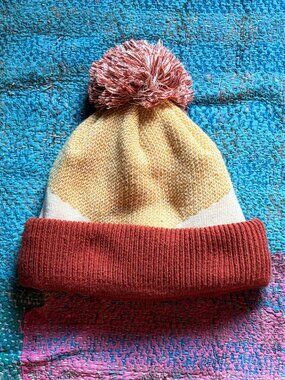 United By Blue Chevron Pom Beanie